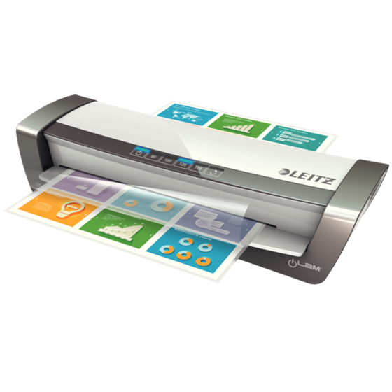 Plastificadora Leitz Ilam Office Pro A3 Plata