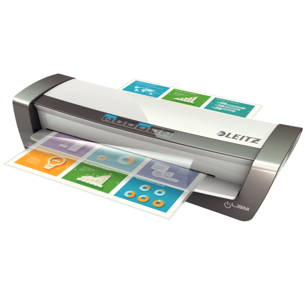 Plastificadora Leitz Ilam Office Pro A3 Plata