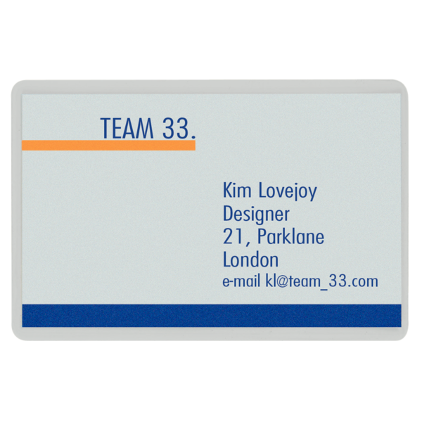 Bolsas De Plastificación Ilam De Leitz, 54 X 86 Mm, 125 Micras Transparente