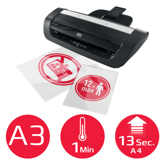 Plastificadora Gbc Fusion Plus 7000L A3 