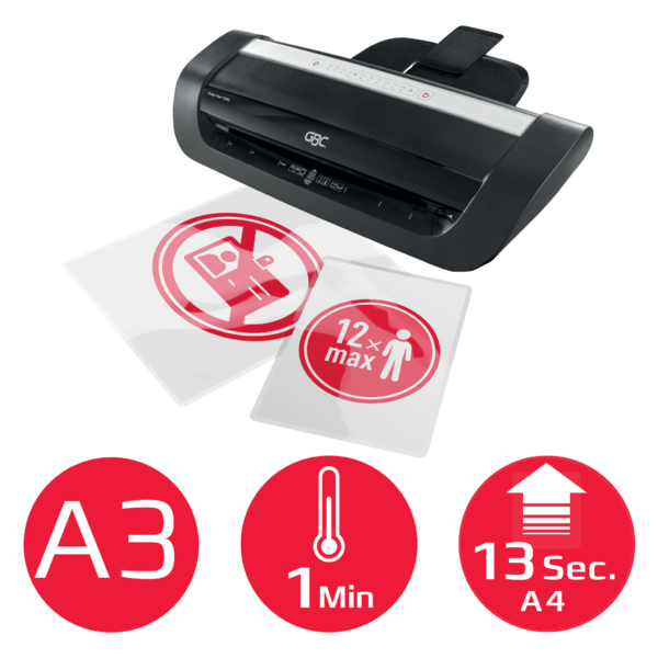 Plastificadora Gbc Fusion Plus 7000L A3 