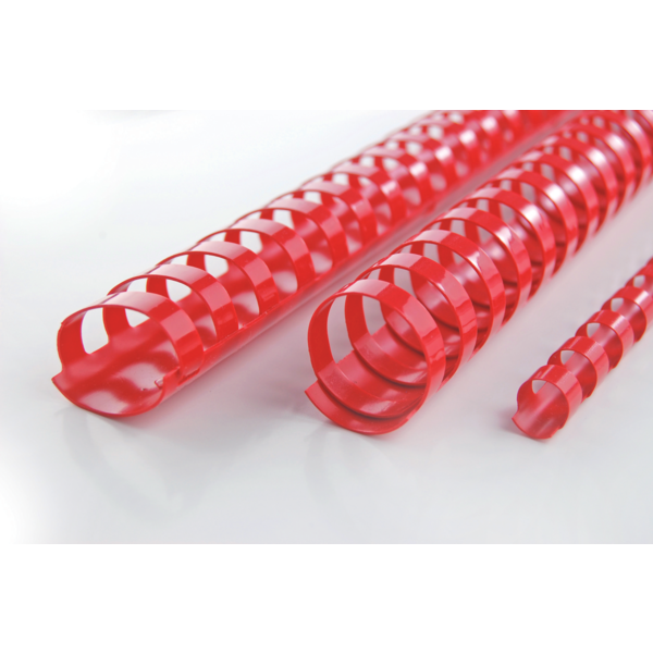 Canutillo plástico DIN A4 GBC 10 mm (Caja 100), azul