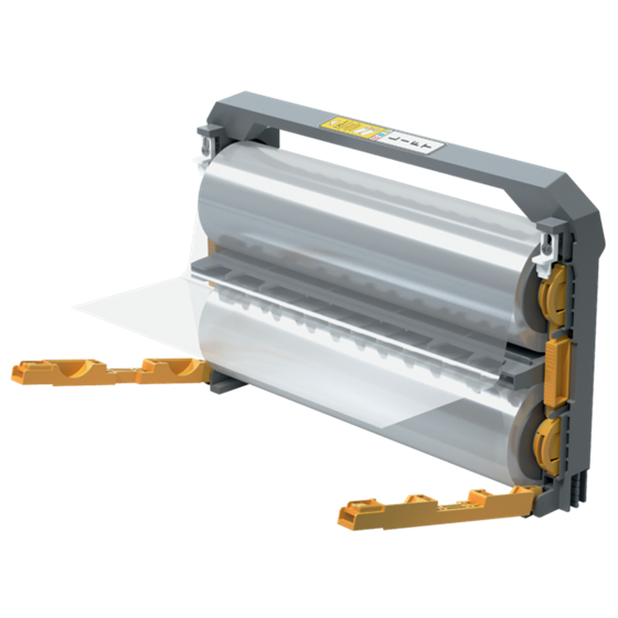 Cartucho Recargable Gbc Foton 30 Con Rollo De Plastificación De 125 Micras Brillante 