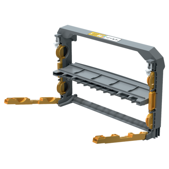 Cartucho Recargable Gbc Foton 30 Con Rollo De Plastificación De 125 Micras Brillante 