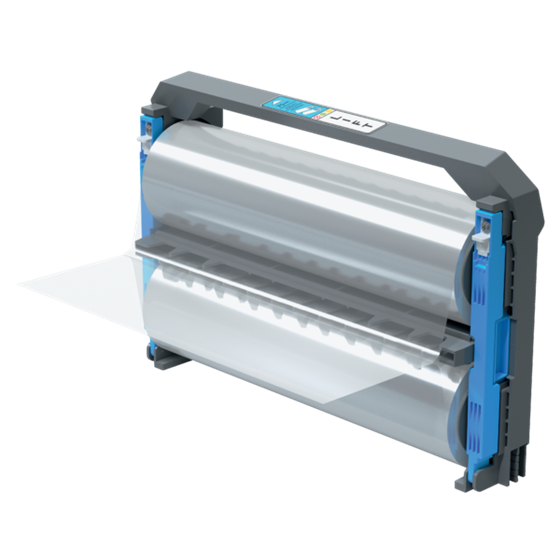 Cartucho Recargable Gbc Foton 30 Con Rollo De Plastificación De 75 Micras Brillante 