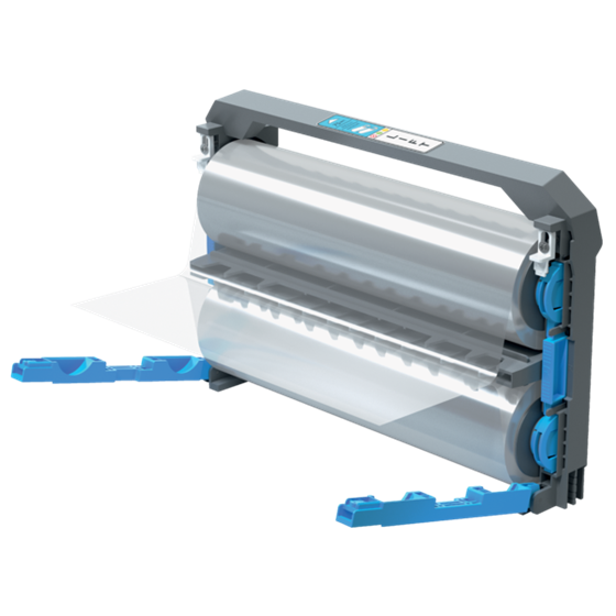 Cartucho Recargable Gbc Foton 30 Con Rollo De Plastificación De 75 Micras Brillante 