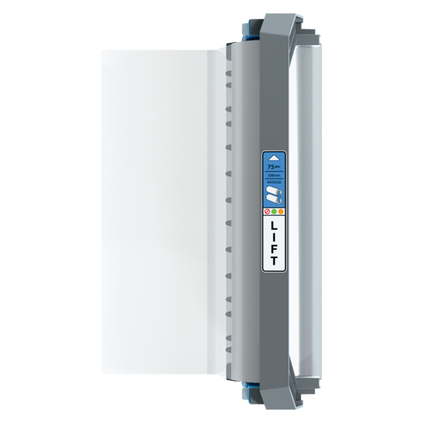 Cartucho Recargable Gbc Foton 30 Con Rollo De Plastificación De 75 Micras Brillante 