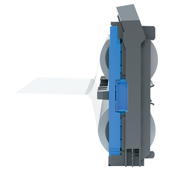 Cartucho Recargable Gbc Foton 30 Con Rollo De Plastificación De 75 Micras Brillante 