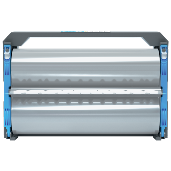 Cartucho Recargable Gbc Foton 30 Con Rollo De Plastificación De 75 Micras Brillante 