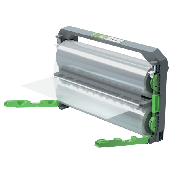 Cartucho Recargable Gbc Foton 30 Con Rollo De Plastificación De 100 Micras Brillante 