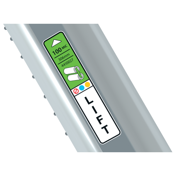 Cartucho Recargable Gbc Foton 30 Con Rollo De Plastificación De 100 Micras Brillante 