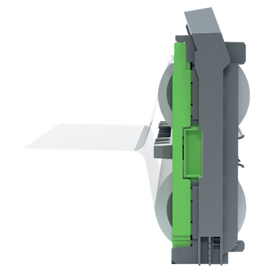 Cartucho Recargable Gbc Foton 30 Con Rollo De Plastificación De 100 Micras Brillante 