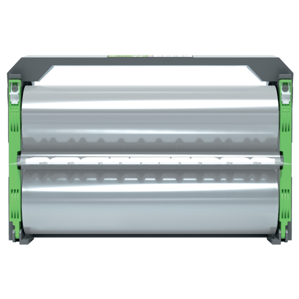 Cartucho Recargable Gbc Foton 30 Con Rollo De Plastificación De 100 Micras Brillante 