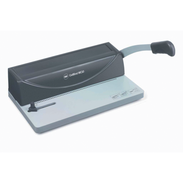 Encuadernadora De Espiral Metálica Coilbind Mc10 Blanco