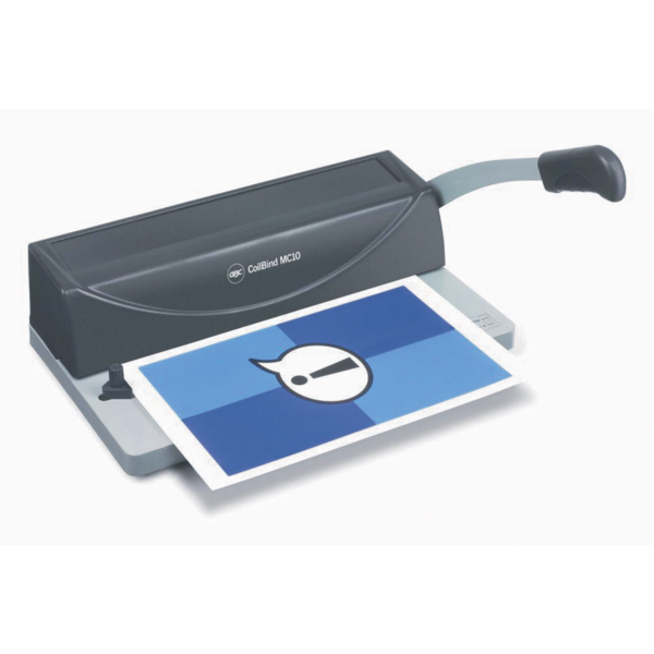 Encuadernadora De Espiral Metálica Coilbind Mc10 Blanco