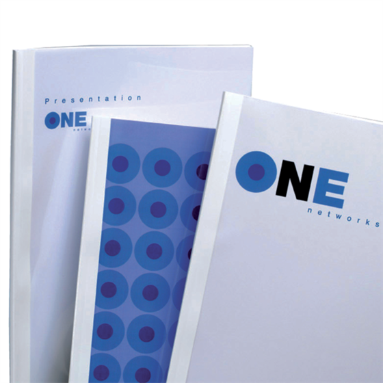 Tapas Estándares De Gbc A4, 1,5 Mm, Blancas (100) Blanco