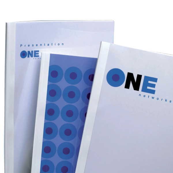 Tapas Estándares De Gbc A4, 1,5 Mm, Blancas (100) Blanco