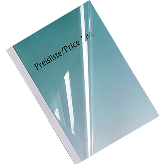 Tapas Estándares De Gbc A4, 1,5 Mm, Blancas (100) Blanco