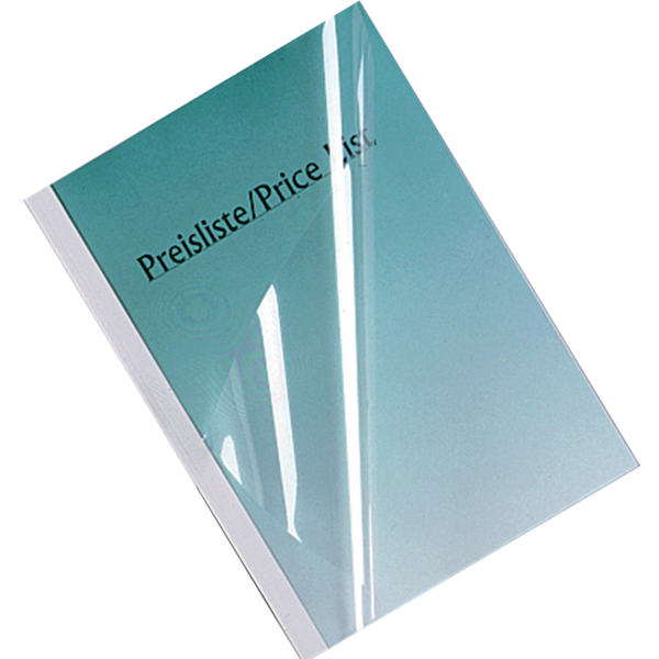 Tapas Estándares De Gbc A4, 1,5 Mm, Blancas (100) Blanco