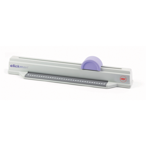 Encuadernadora De Clickbind Clickman Gbc Blanco