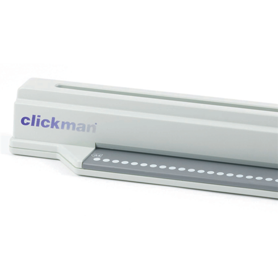 Encuadernadora De Clickbind Clickman Gbc Blanco