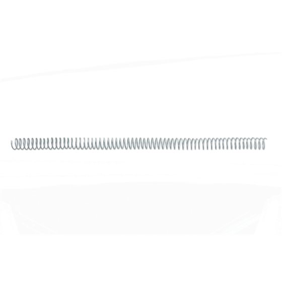 Espirales De Encuadernación Metálicas De Gbc 5:1 Negras De 18 Mm (100) Negro