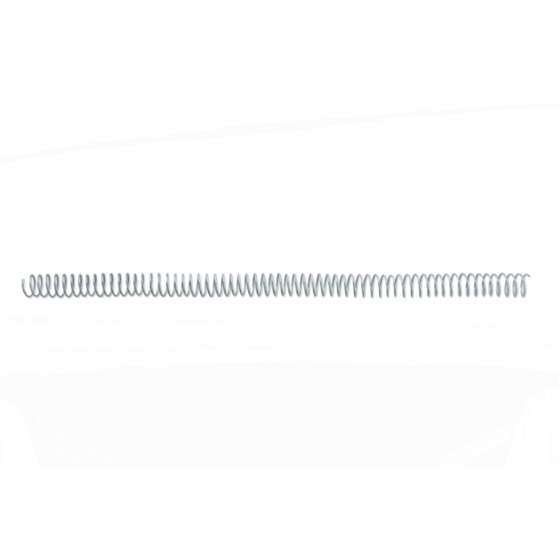 Espirales De Encuadernación Metálicas De Gbc 5:1 Negras De 12 Mm (100) Negro