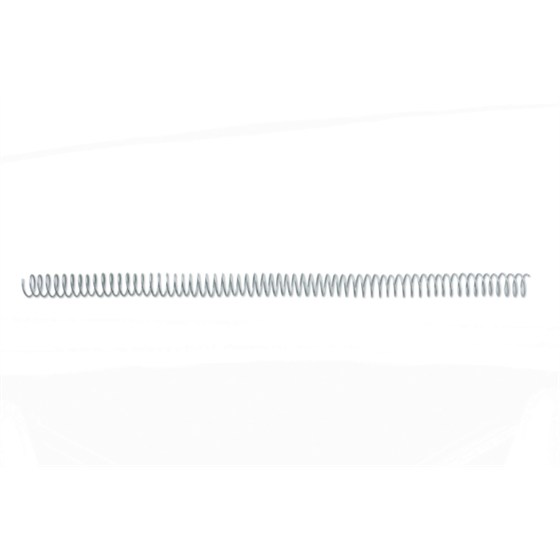 Espirales De Encuadernación Metálicas De Gbc 5:1 Negras De 32 Mm (50) Negro