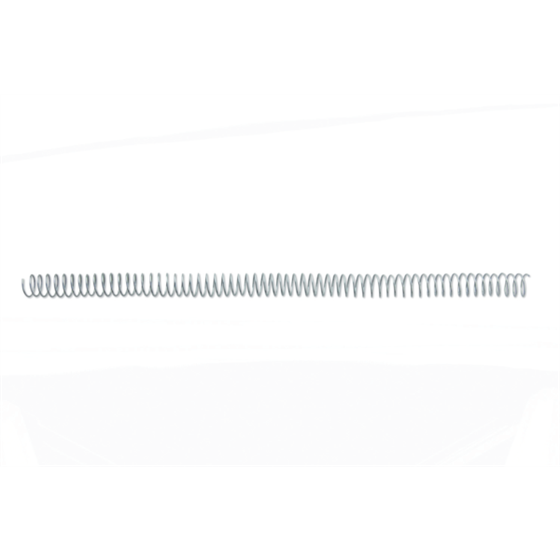 Espirales De Encuadernación Metálicas De Gbc 5:1 Negras De 30 Mm (50) Negro