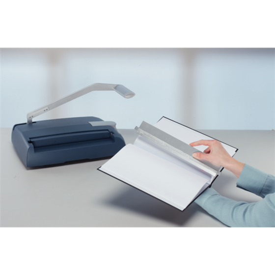 Desencuadernador Leitz Para Impressbind 140 Plata