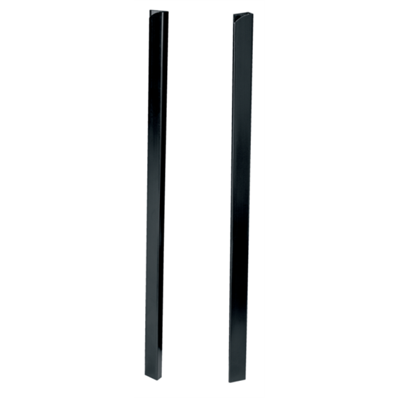 Lomeras Encuadernación Gbc Negro DIN A4 5MM (Caja 25)