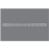 Wirebind Encuadernación GBC Nº4 (6.3 mm) (Caja 100), blanco
