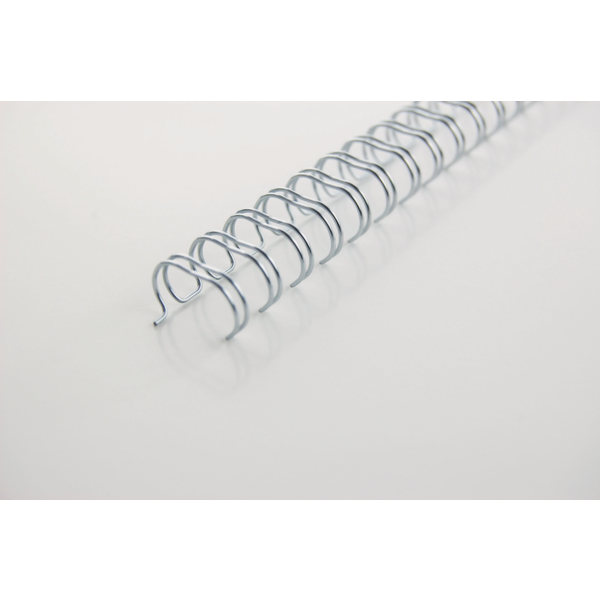 Wirebind Encuadernación GBC Nº4 (6.3 mm) (Caja 100), blanco