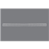 Wirebind Encuadernación GBC Nº6 (9.5 mm) (Caja 100), blanco