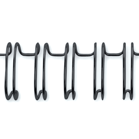 Wirebind Encuadernación GBC Nº5 (7.9 mm) (Caja 100), plata 