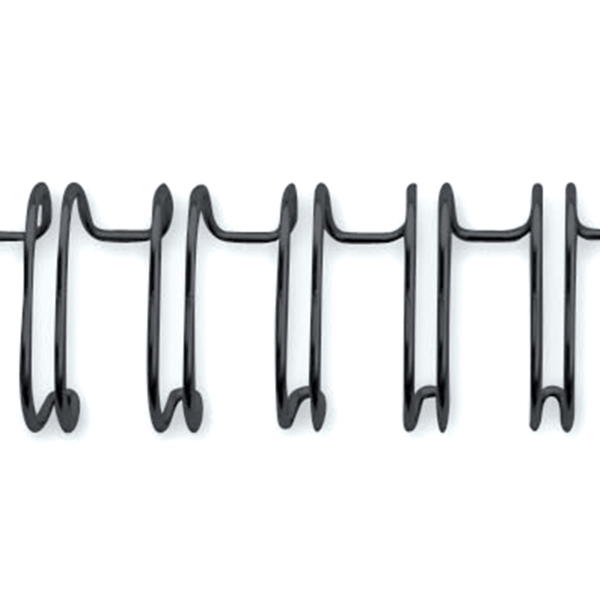 Wirebind Encuadernación GBC Nº5 (7.9 mm) (Caja 100), plata 