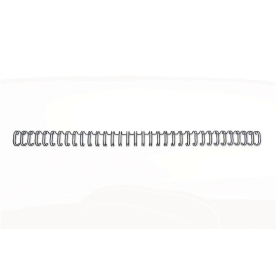 Wirebind Encuadernación GBC Nº5 (7.9 mm) (Caja 100), negro