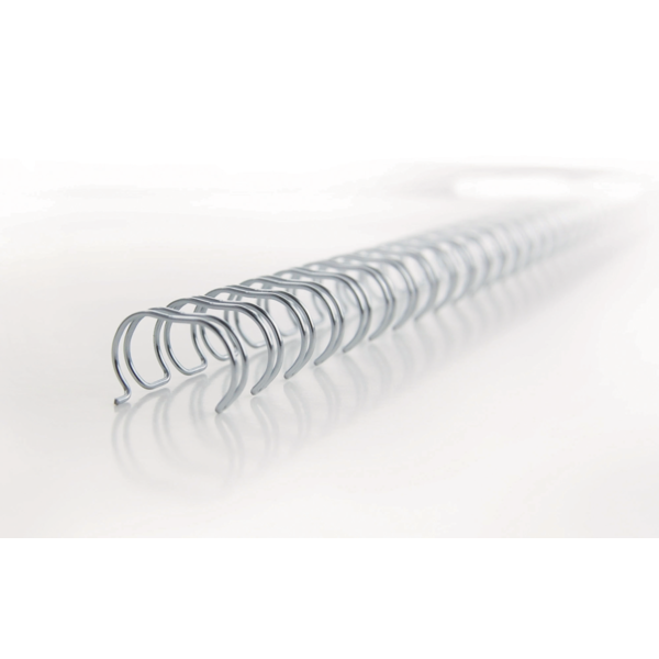 Wirebind Encuadernación GBC Nº5 (7.9 mm) (Caja 100), negro