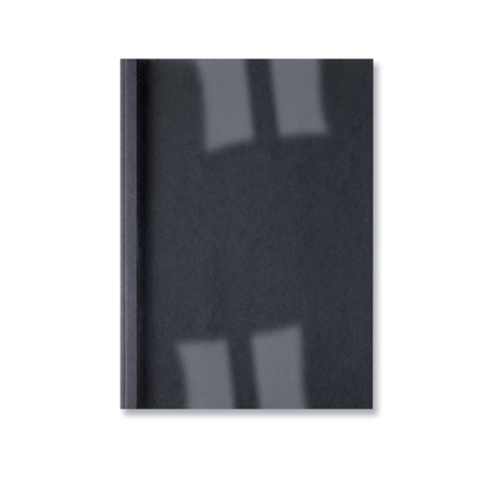 Carpeta Térmica Gbc Leathergrain Negro 3 mm (Caja 100)