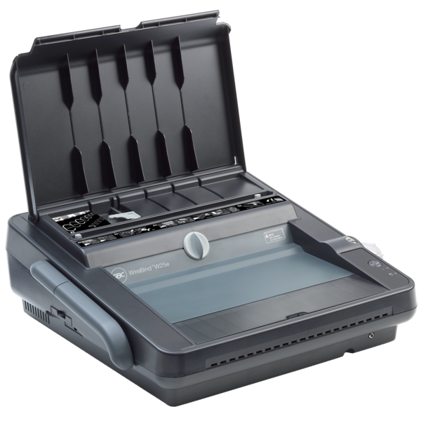 Encuadernadora De Espiral Wirebind W25E De Gbc Negro