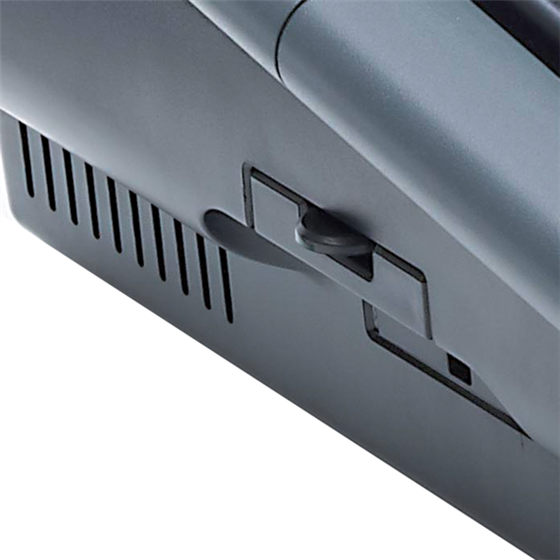 Encuadernadora De Espiral Wirebind W25E De Gbc Negro