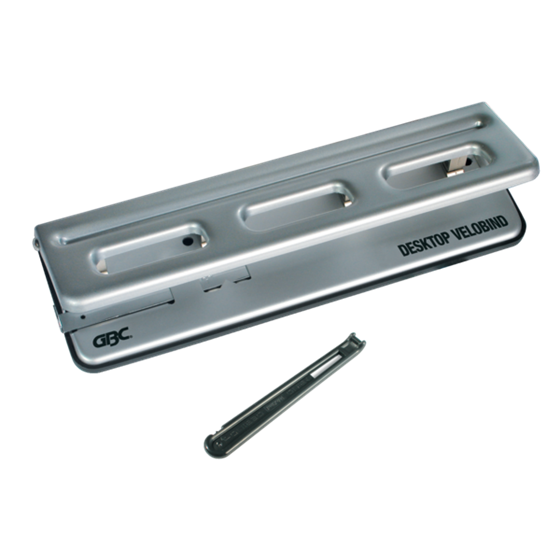Encuadernadora De Peines Desktop Velobinder Gbc Blanco