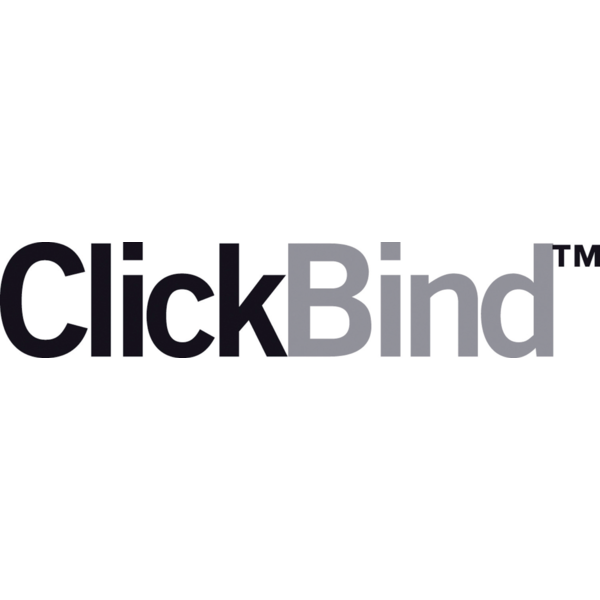 Click Encuadernación Gbc Clickbind Negro (Caja 50) 8 mm.