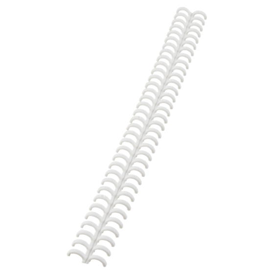 Click Encuadernación Gbc Clickbind Blanco (Caja 50) 8 mm.