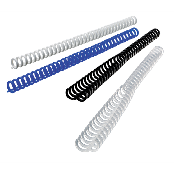 Click Encuadernación Gbc Clickbind Transparente (Caja 50) 8 mm.