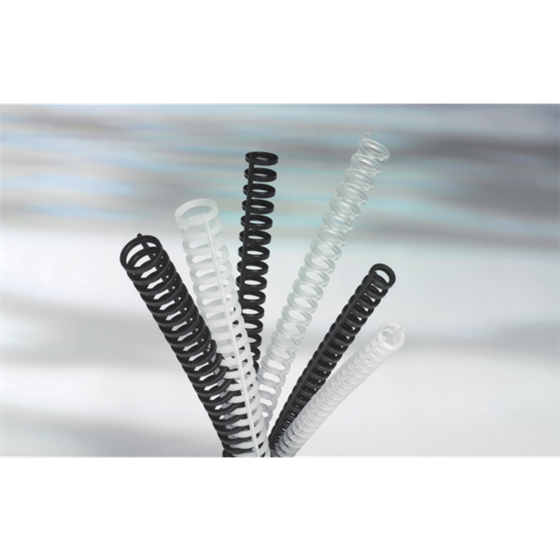 Click Encuadernación Gbc Clickbind Transparente (Caja 50) 8 mm.