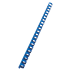Canutillo plástico DIN A4 GBC 14mm (Caja 100), azul