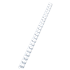 Canutillo plástico DIN A4 GBC 14mm (Caja 100), blanco