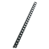 Canutillo plástico DIN A4 GBC 14mm (Caja 100), negro