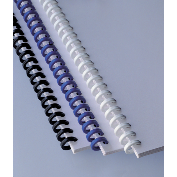 Click Encuadernación Gbc Clickbind Negro (Caja 50) 16 mm.